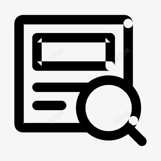 博客搜索文章内容svg_新图网 https://ixintu.com 博客 搜索 营销 搜索引擎 优化 文章 内容