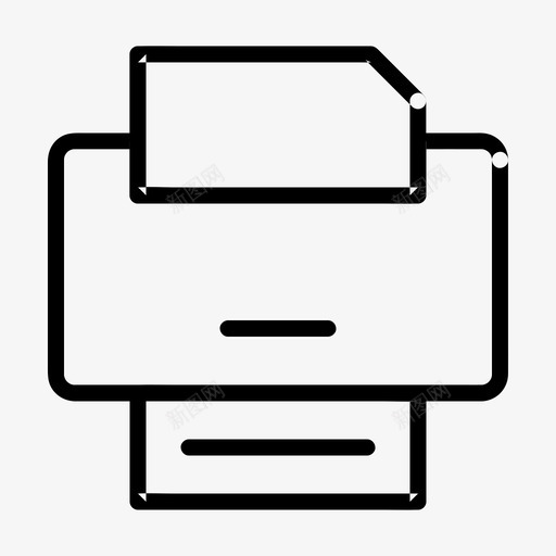 打印文档影印svg_新图网 https://ixintu.com 打印 文档 影印 打印机 扫描 流行