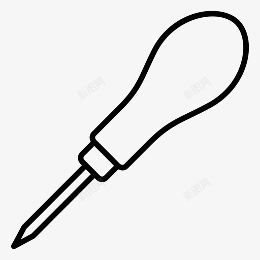布拉道尔螺旋钻博德金svg_新图网 https://ixintu.com 布拉 螺丝刀 矢量图 矢量 轮廓 结构 工具集 削尖 道尔 木工 金木工