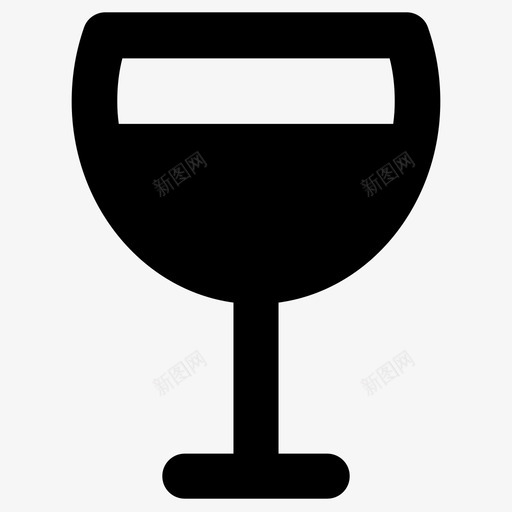 葡萄酒饮料红酒svg_新图网 https://ixintu.com 饮料 葡萄酒 红酒 酒杯