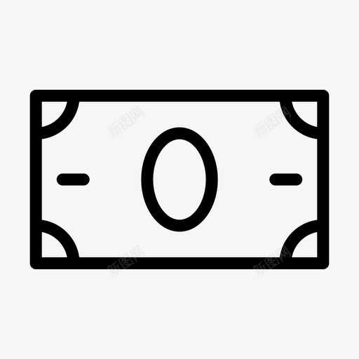 美元现金货币储蓄svg_新图网 https://ixintu.com 美元 现金 货币 储蓄 企业管理 线图 图示