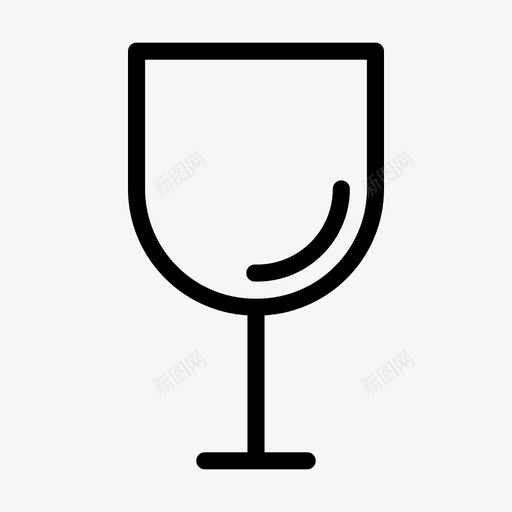 饮料玻璃杯果汁svg_新图网 https://ixintu.com 饮料 玻璃杯 果汁 苏打水 水酒 酒杯 电子商务