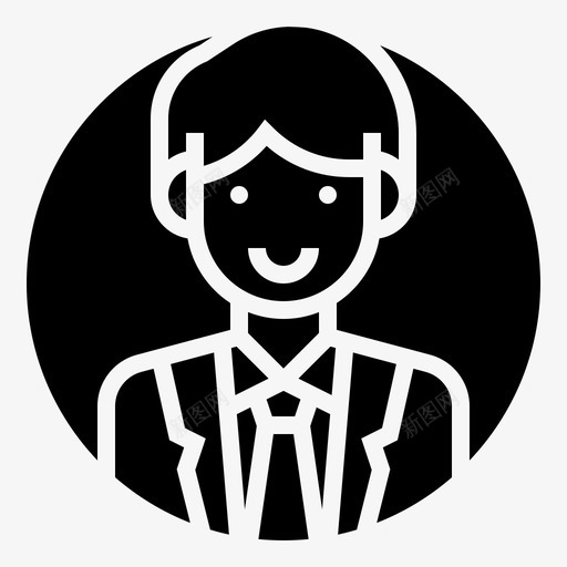商人商业企业家svg_新图网 https://ixintu.com 商人 商业 商业企业 企业家 金融 营销 职业 职业化 化身