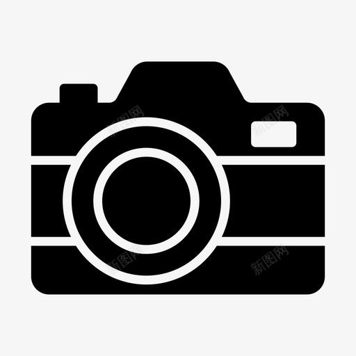 相机照片拍摄图像svg_新图网 https://ixintu.com 相机 照片 拍摄 图像 单反 网络 用户界面 字形