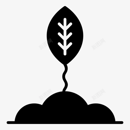 萌芽植物学生态svg_新图网 https://ixintu.com 萌芽 植物学 生态 生态学 自然 植物 农业 字形 矢量 矢量图 图标