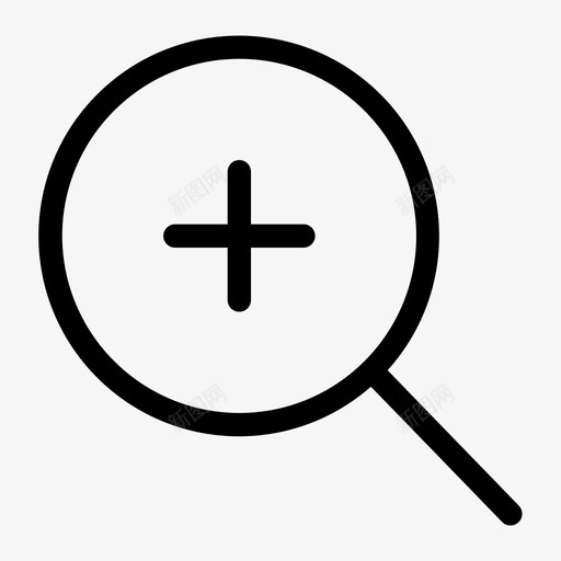 缩放放大ui卷4svg_新图网 https://ixintu.com 缩放 放大