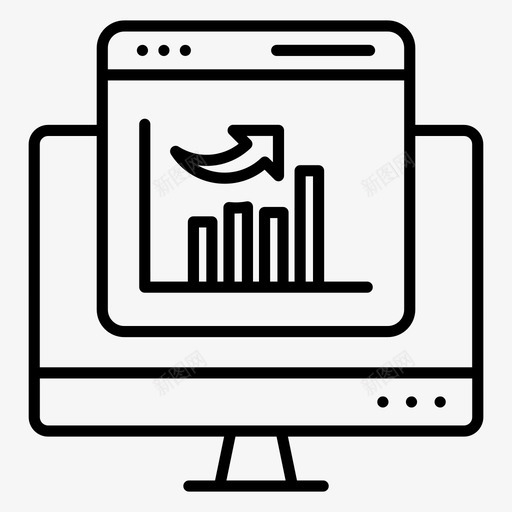搜索引擎优化性能数据分析信息图表svg_新图网 https://ixintu.com 搜索引擎 优化 性能 数据分析 信息 图表 网络 分析 网站 统计 网页