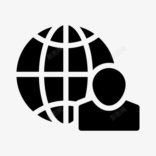 用户全局帐户头像svg_新图网 https://ixintu.com 用户 全局 帐户 头像 配置文件 自定义 开发 线图 图示