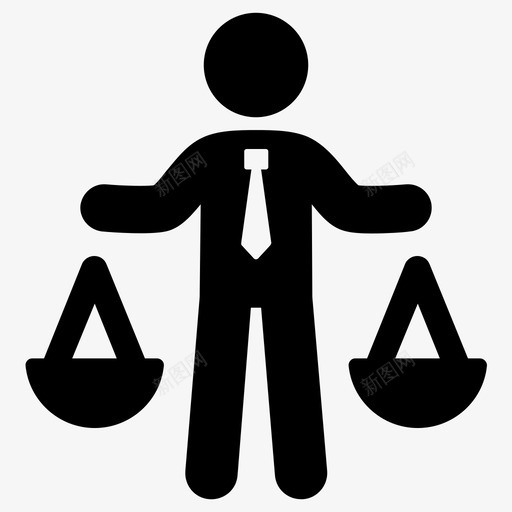 公平诚实公正svg_新图网 https://ixintu.com 公平 诚实 公正 真诚 商人