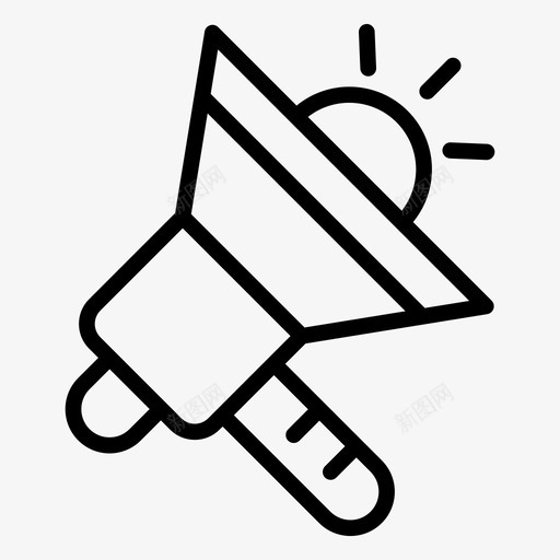 购物促销促销工具购物广告svg_新图网 https://ixintu.com 购物 促销 工具 广告 公告 商业 矢量 矢量图 图标