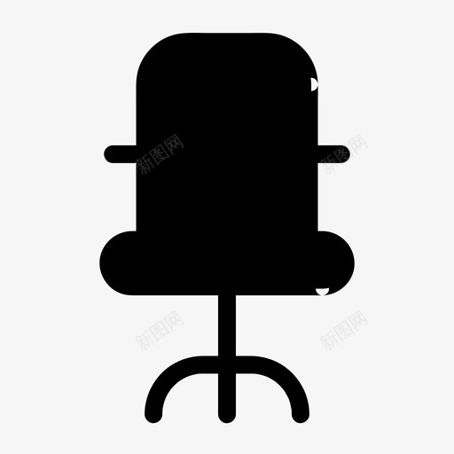 办公椅老板商务svg_新图网 https://ixintu.com 办公椅 商务 老板 家具 家具商 金融