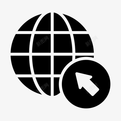 光标全局单击在线svg_新图网 https://ixintu.com 光标 全局 单击 在线 世界 购物 电子商务 字形