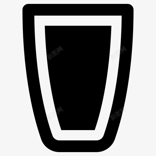 玻璃杯饮料果汁svg_新图网 https://ixintu.com 饮料 玻璃杯 果汁 汁水