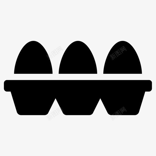 鸡蛋食品配料svg_新图网 https://ixintu.com 鸡蛋 食品 配料 蛋白质