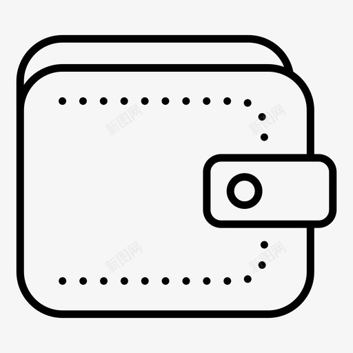 钱包现金钱包金融科技线向量图标集svg_新图网 https://ixintu.com 钱包 现金 金融 科技 向量 图标