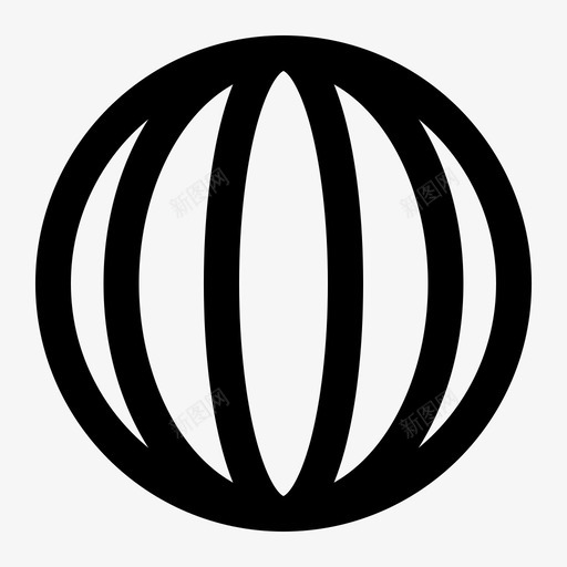球球类游戏沙滩球svg_新图网 https://ixintu.com 球类 游戏 沙滩 球运 运动 排球