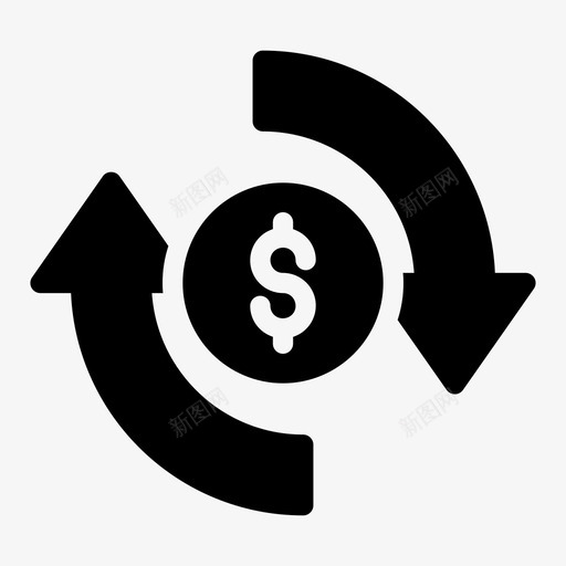 转移美元货币兑换svg_新图网 https://ixintu.com 转移 美元 货币 兑换 商业 分析
