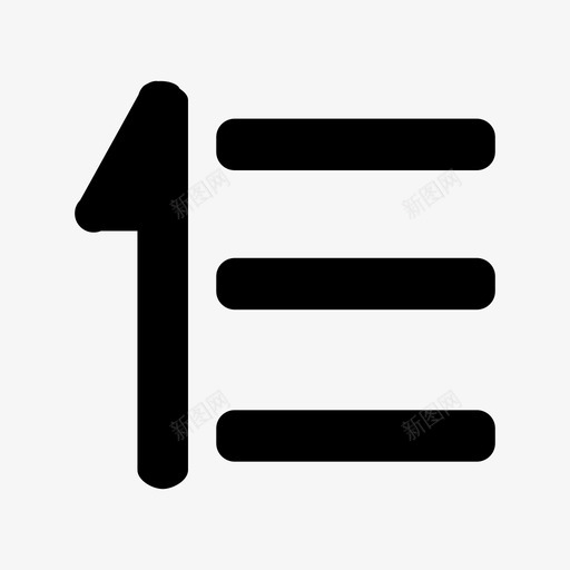面型图标1传输列表svg_新图网 https://ixintu.com 面型 图标 传输 列表