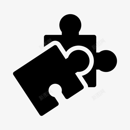 拼图游戏婴儿玩具线字形svg_新图网 https://ixintu.com 拼图 游戏 婴儿 玩具 字形