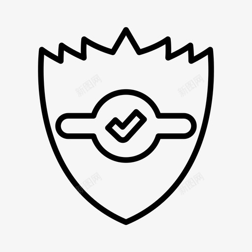 护盾徽章卫士svg_新图网 https://ixintu.com 徽章 护盾 卫士 安全 护盾号