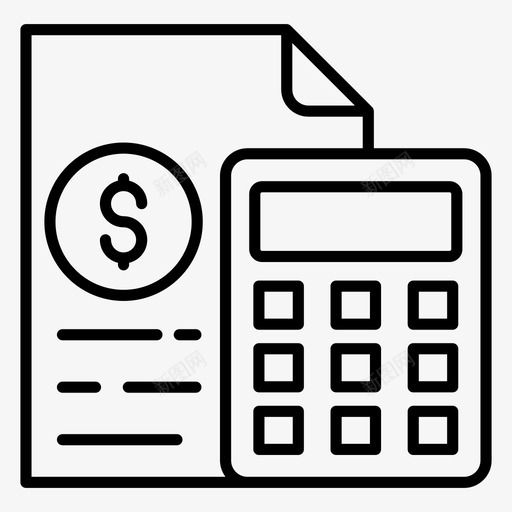 预算企业会计企业预算svg_新图网 https://ixintu.com 预算 企业 会计 数据 财务会计 搜索引擎 优化 网页 大纲 图标