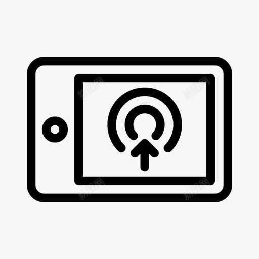 移动自定义开发svg_新图网 https://ixintu.com 自定义 开发 移动 设备 电话 线图 图示