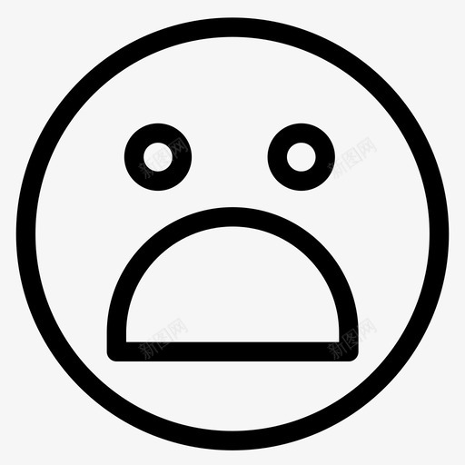 表情符号悲伤沮丧失望svg_新图网 https://ixintu.com 表情 符号 悲伤 沮丧 失望 用户 界面设计