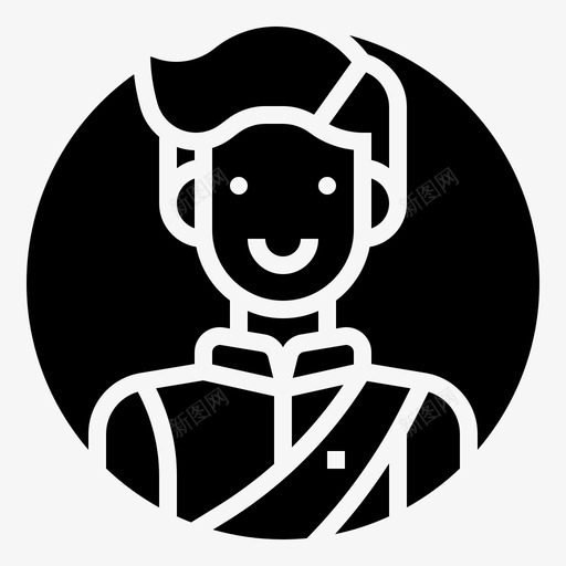 柬埔寨男巴彦人高棉人svg_新图网 https://ixintu.com 柬埔寨 巴彦 人高 高棉人 勒人 国家 国家化 化身