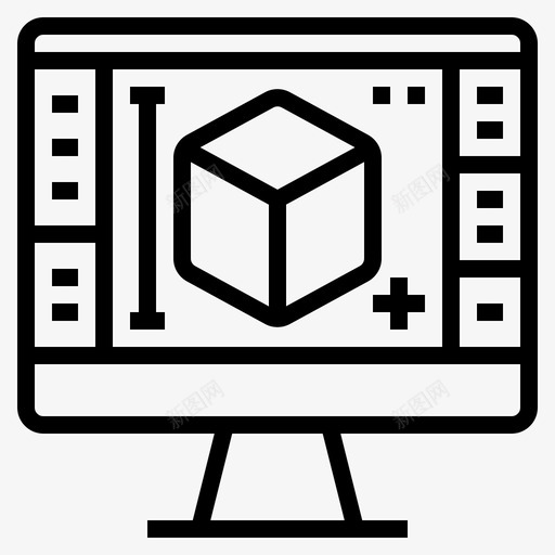 产品设计三维设计创作svg_新图网 https://ixintu.com 产品设计 三维设计 创作 业务流程 外包