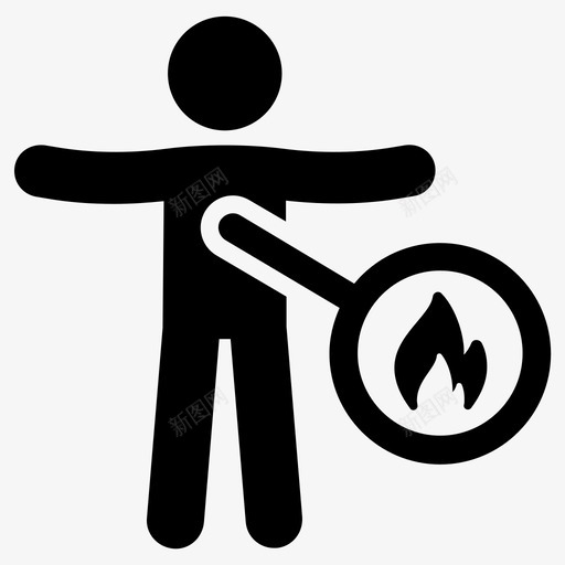 生病受伤发炎svg_新图网 https://ixintu.com 生病 受伤 发炎 身体 灼伤