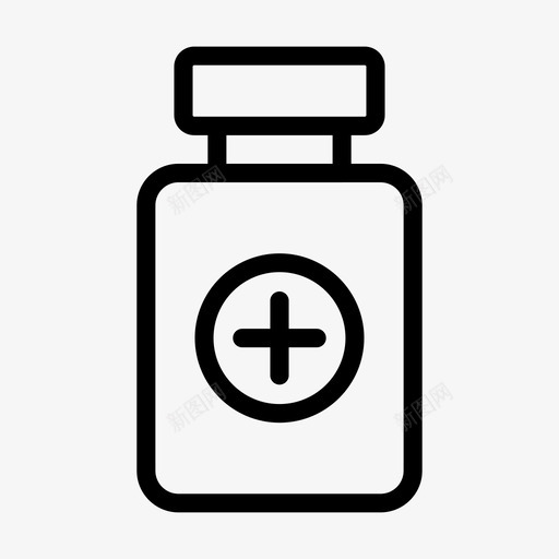 糖浆瓶剂量医学svg_新图网 https://ixintu.com 糖浆 剂量 医学 药剂 学生 生物 字形