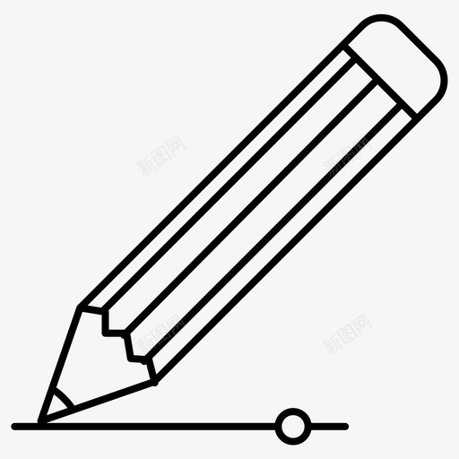 铅笔教育设计工具常规线条集269svg_新图网 https://ixintu.com 铅笔 教育 设计 设计工 工具 常规 线条