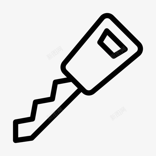 钥匙锁专用svg_新图网 https://ixintu.com 钥匙 专用 保护 安全 汽车保险
