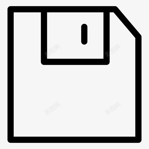 软盘cdcpusvg_新图网 https://ixintu.com 软盘 电子 保存 用户 界面 面卷