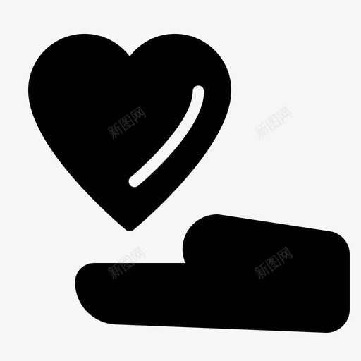 给爱送爱手和爱svg_新图网 https://ixintu.com 爱送 爱手 爱爱 和平 分享 礼物 坚实