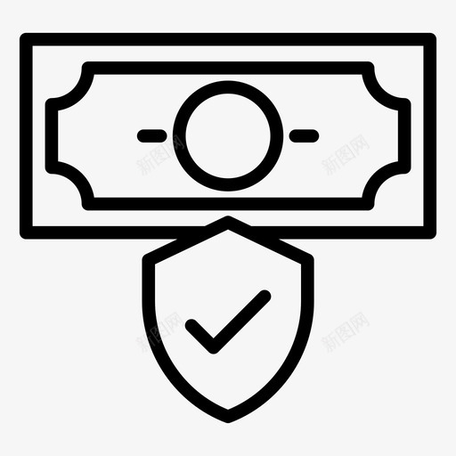 安全交易在线支付在线交易安全svg_新图网 https://ixintu.com 安全 交易 在线支付 在线交易 支付 货币 购物 商业 向量 图标