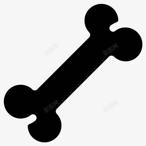 骨头狗玩具狗招待svg_新图网 https://ixintu.com 骨头 玩具狗 招待 宠物