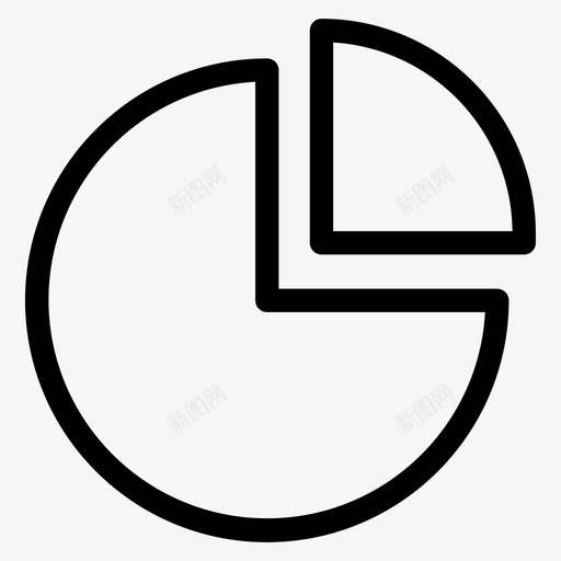 图表饼图ui卷5svg_新图网 https://ixintu.com 图表 饼图