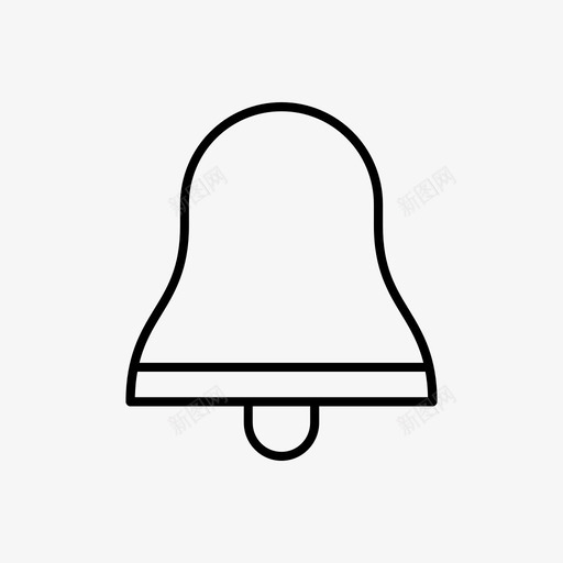 铃声乐器svg_新图网 https://ixintu.com 铃声 乐器