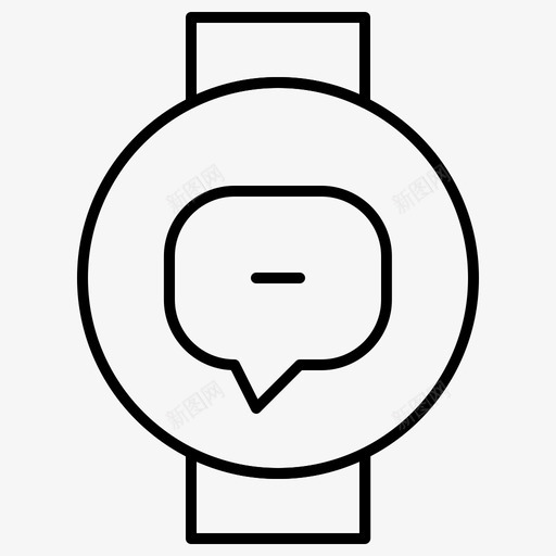 电子邮件智能手表计算机svg_新图网 https://ixintu.com 电子邮件 智能 手表 计算机 设备 电子产品 细线