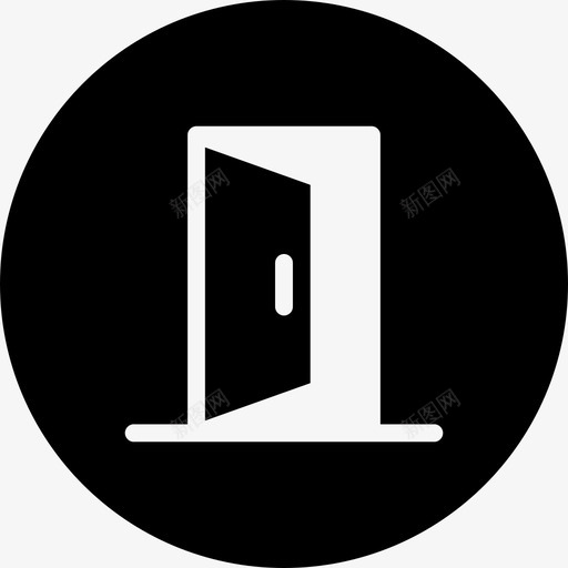 门入口打开svg_新图网 https://ixintu.com 入口 打开 房间