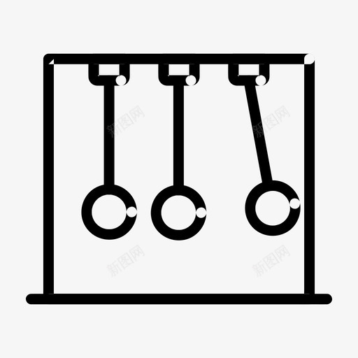 摇篮教育重力svg_新图网 https://ixintu.com 摇篮 教育 重力 学校 科学教育 科学