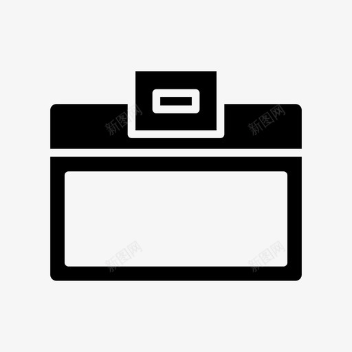 名片账户徽章svg_新图网 https://ixintu.com 名片 账户 徽章 员工 身份 身份证