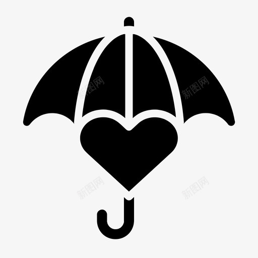 医疗保险医疗保健预防svg_新图网 https://ixintu.com 医疗保险 医疗保健 预防 雨伞 医疗 医院