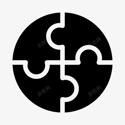 拼图游戏婴儿玩具线字形svg_新图网 https://ixintu.com 拼图 游戏 婴儿 玩具 字形