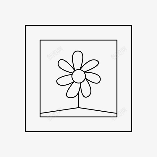 照片花图像svg_新图网 https://ixintu.com 照片 片花 图像 图片 视图 细线