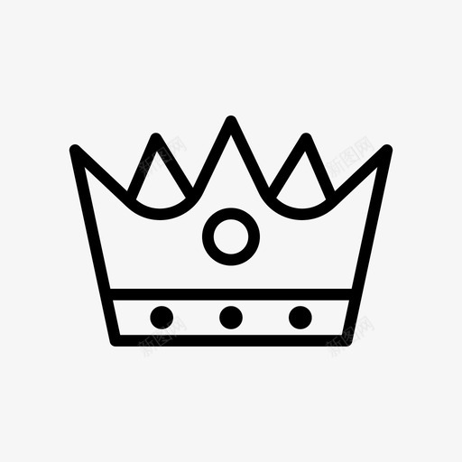 王冠王子王冠王后王冠svg_新图网 https://ixintu.com 王冠 皇冠 王子 王后 轮廓 铭文