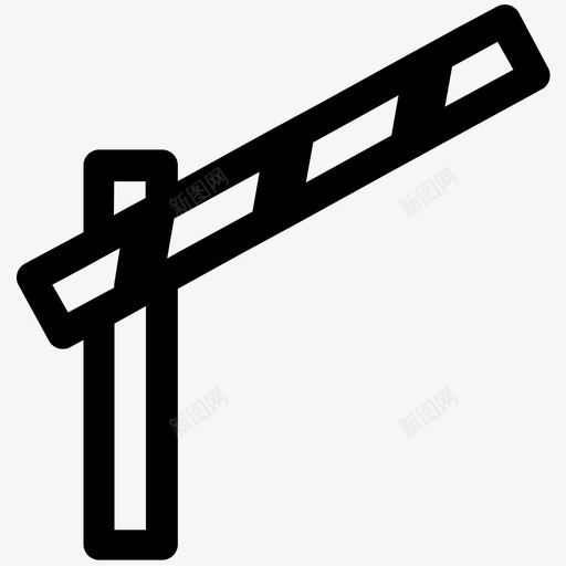 护栏围栏隔离svg_新图网 https://ixintu.com 围栏 护栏 隔离 交通