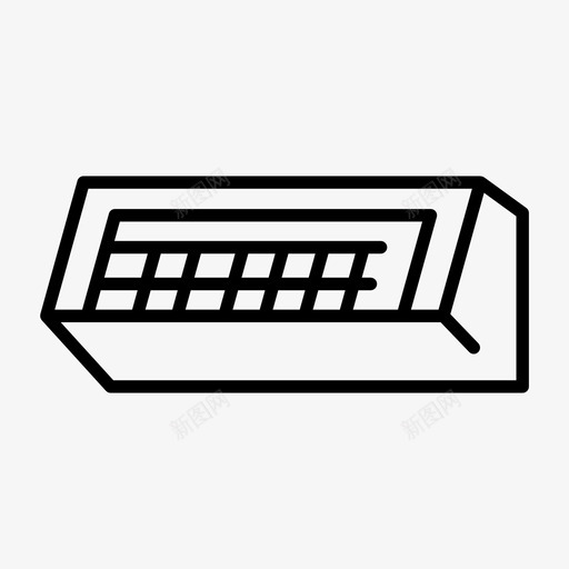 空调电器制冷svg_新图网 https://ixintu.com 空调 电器 制冷 电子 电子流 流量 电子设备 生产线