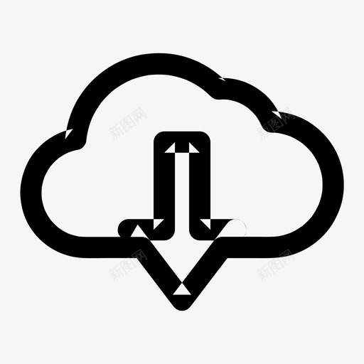 下载云驱动svg_新图网 https://ixintu.com 下载 驱动 共享 流行